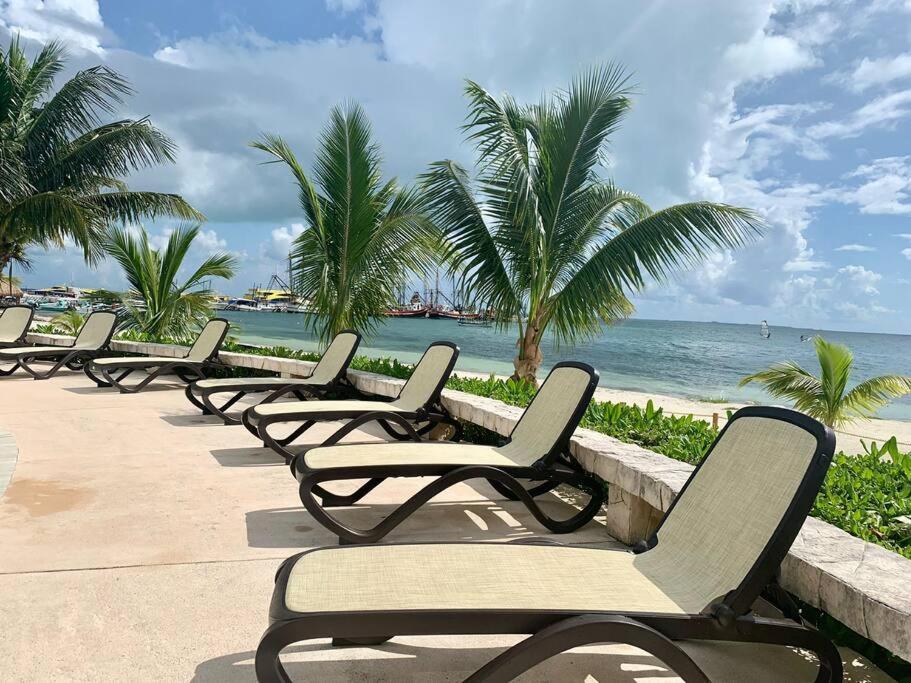 Reef Beachfront 3Bdr Apartment By Casa Paraiso Cancun Exterior photo