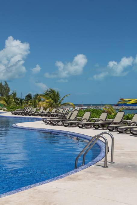 Reef Beachfront 3Bdr Apartment By Casa Paraiso Cancun Exterior photo