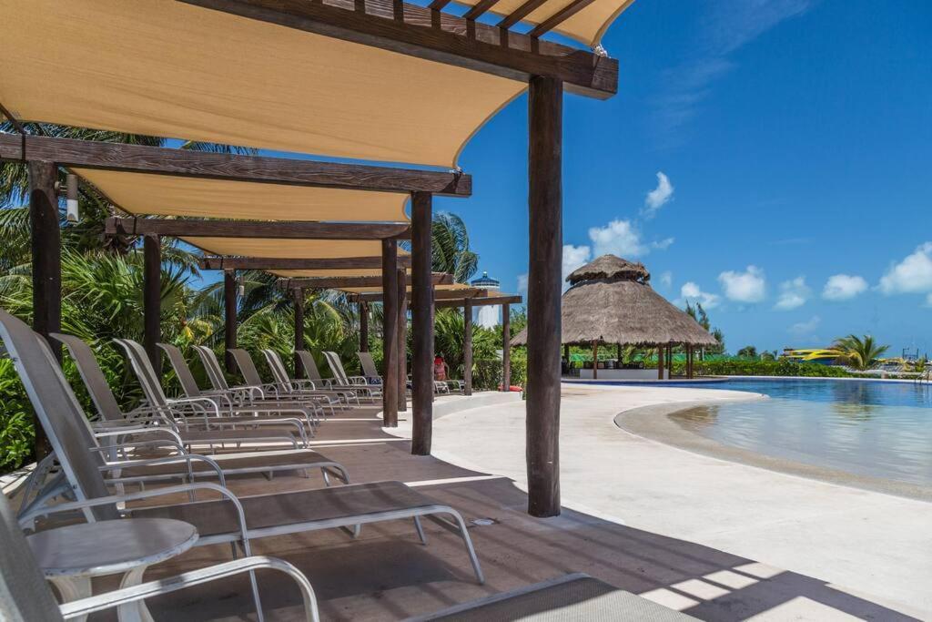 Reef Beachfront 3Bdr Apartment By Casa Paraiso Cancun Exterior photo