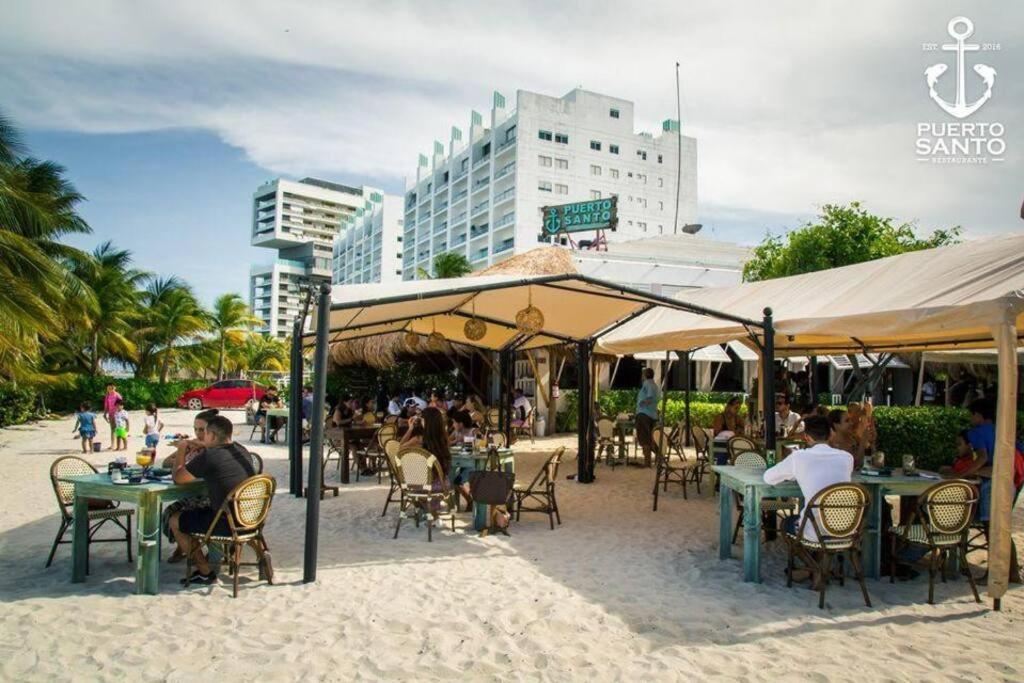 Reef Beachfront 3Bdr Apartment By Casa Paraiso Cancun Exterior photo