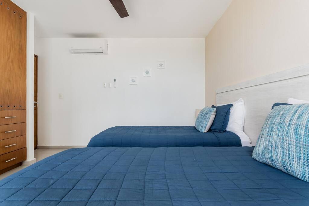 Reef Beachfront 3Bdr Apartment By Casa Paraiso Cancun Exterior photo