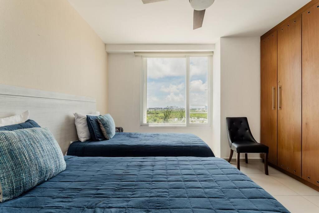 Reef Beachfront 3Bdr Apartment By Casa Paraiso Cancun Exterior photo
