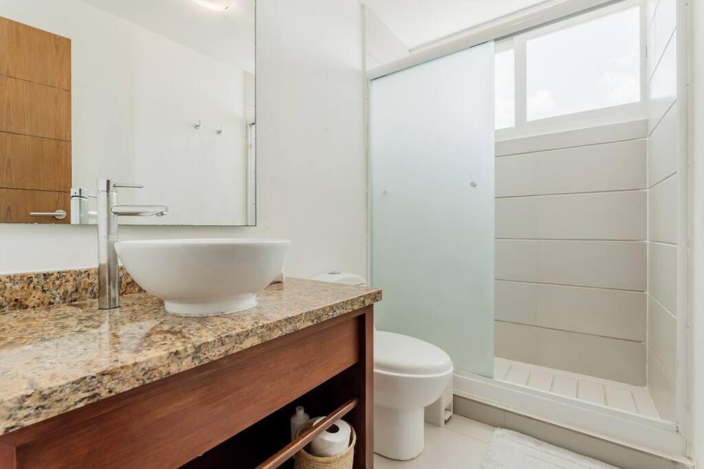 Reef Beachfront 3Bdr Apartment By Casa Paraiso Cancun Exterior photo