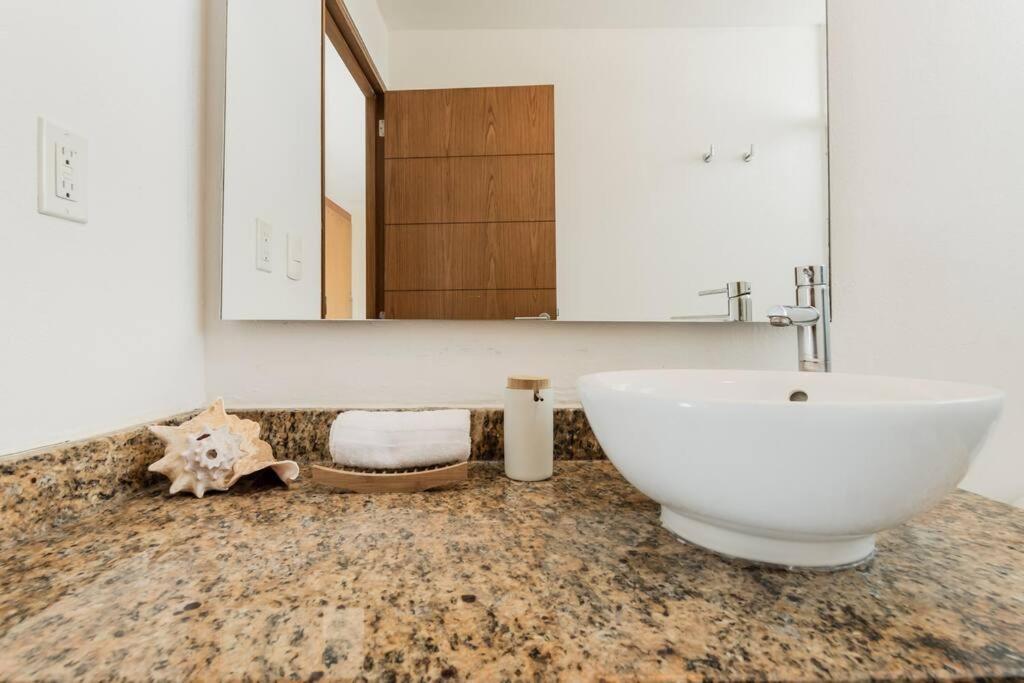 Reef Beachfront 3Bdr Apartment By Casa Paraiso Cancun Exterior photo