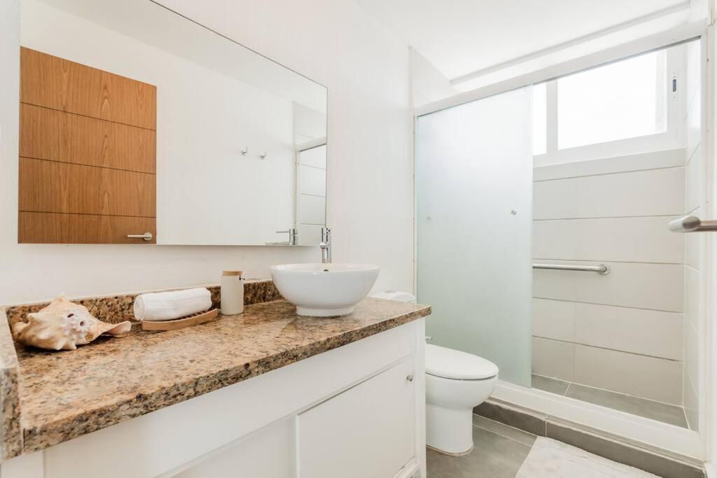 Reef Beachfront 3Bdr Apartment By Casa Paraiso Cancun Exterior photo