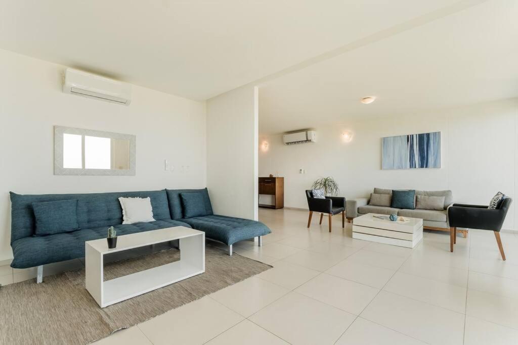 Reef Beachfront 3Bdr Apartment By Casa Paraiso Cancun Exterior photo