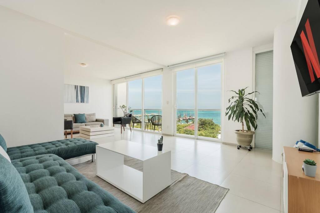 Reef Beachfront 3Bdr Apartment By Casa Paraiso Cancun Exterior photo